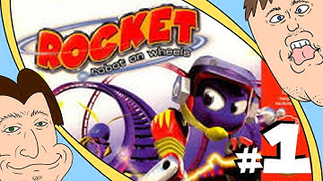 Rocket Robot On Wheels:  Episode 1 - SAVE THE WALRUS