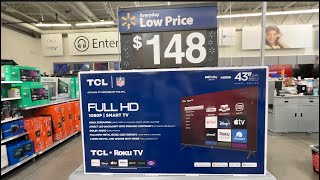4K TVs  deal as low as $74 at Walmart WHAT!!