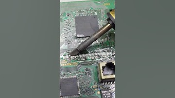 #shorts Cách hàn mạch điện tử rất dễ