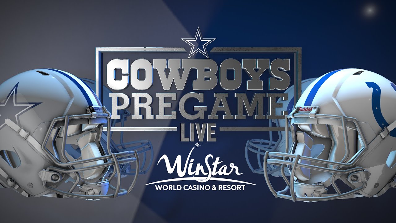 LIVE: Pregame Live #HOUvsDAL  Dallas Cowboys 2022 