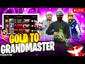 ROAD TO GRAND MASTER TOP 1 😍Rank Push on Live ✌pxp gamer😎 Season 42🔥!#garenafreefire #shortlived