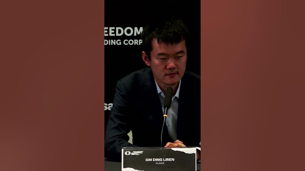 There were high hopes for Ding Liren - FIDE Online Arena