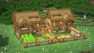 Minecraft: How To Build a Survival Base(House Tutorial)(#41) | 마인크래프트 건축, 야생 기지, 인테리어 by IrieGenie 87,453 views 8 months ago 27 minutes