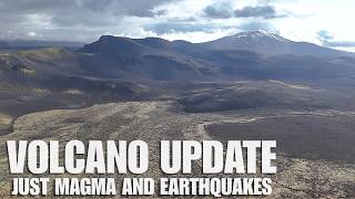 25 million M3 of Magma on Hold by Grindavik - Earthquakes in South Iceland
