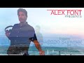 Alex font  exclusive 2020 summer set