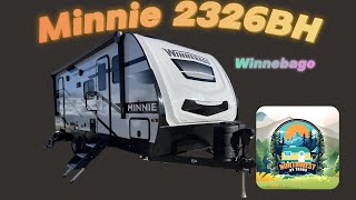 2024 Winnebago Minnie 2326BH