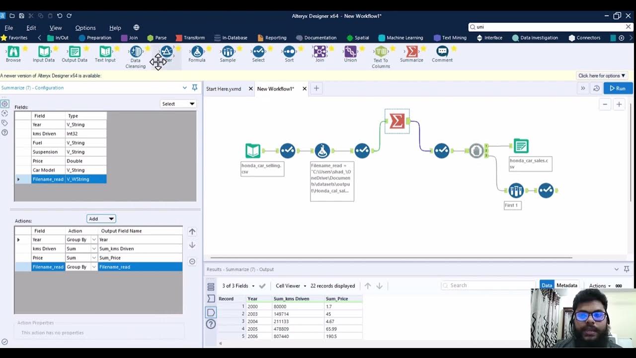 Keyboard Shortcut To Run Workflow In Alteryx