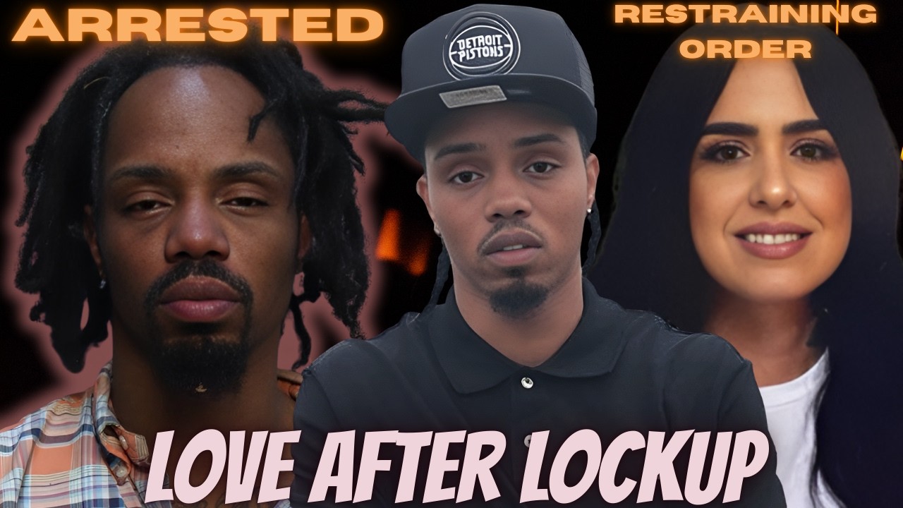 Michael Simmons ARRESTED & Jade has restraining order filed against her #loveafterlockup #wetv