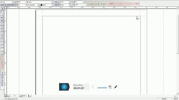 How you can write urdu in corel with out any problem