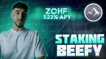 Stake ZCHF Now – Earn 523% APY in November 2025 — [Step-By-Step Staking Guide]