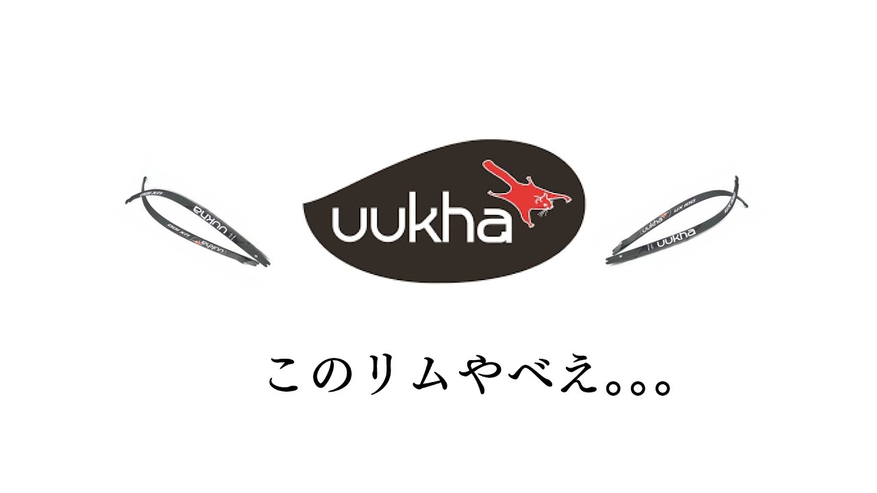 知る人ぞ知るリムUUKHA UX100の性能がやばい アーチェリー - YouTube