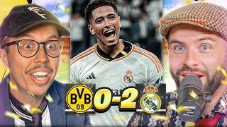 BELLINGHAM SET FOR BALLON D'OR!? | DORTMUND 0-2 REAL MADRID HIGHLIGHTS!