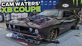 Cam Waters' V8 Supercar Powered Ford XB Coupe