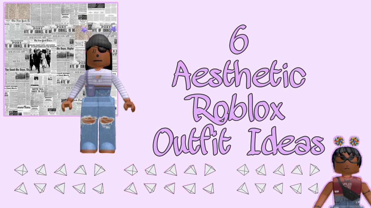 purple aesthetic roblox outfits