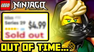 Your Last, LAST Chance, Ninjago Fans! ❌ Ninjago Collectors Should Get These Before Theyre Gone!