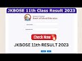 Jk Bose Class 11th Private/ Bi-Annual #Result Out || Check ur Result