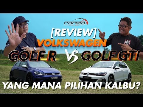 Video: Perbedaan Antara Volkswagen Golf Dan GTI