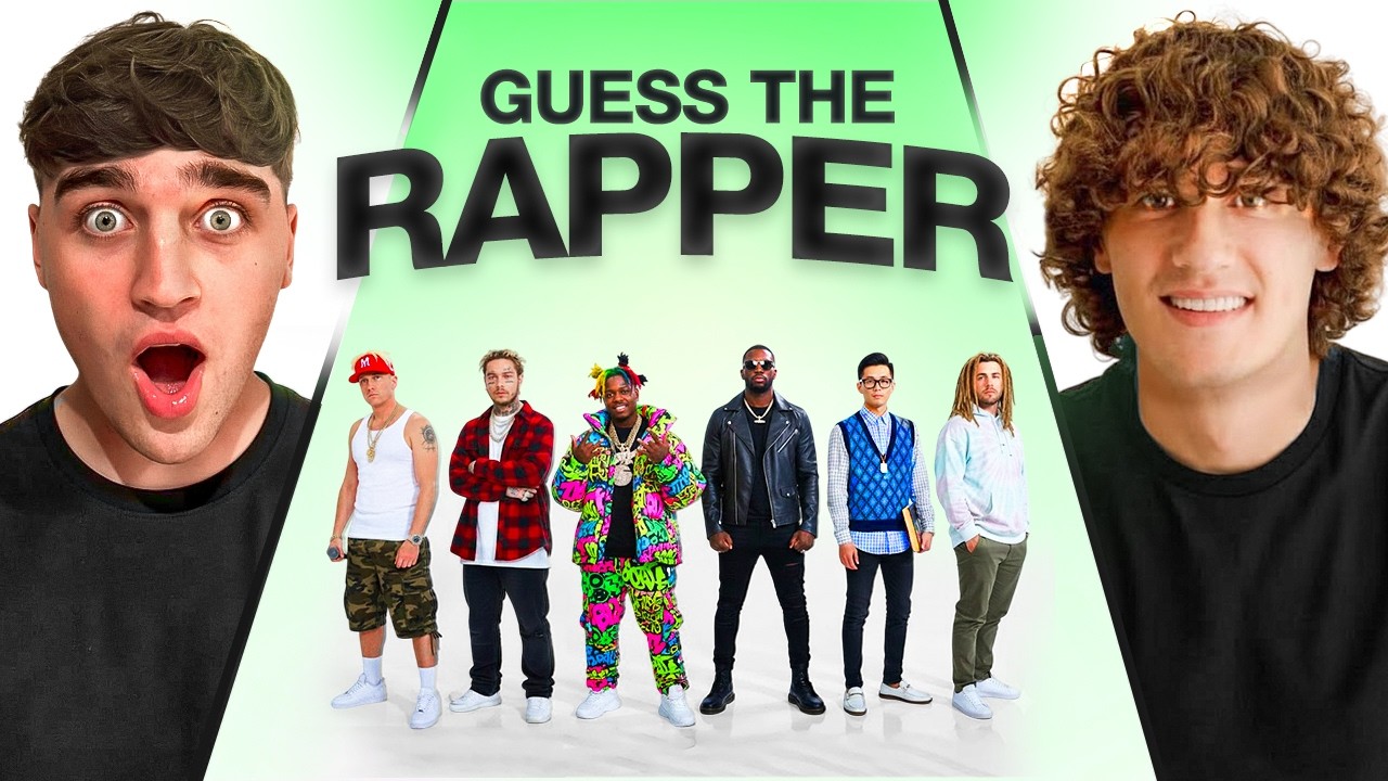 GUESS THE RAPPER FT. MAZZA (BOV BOYS EDITION)