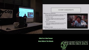 Gig06 Skills For A Red Teamer Brent White Tim Roberts