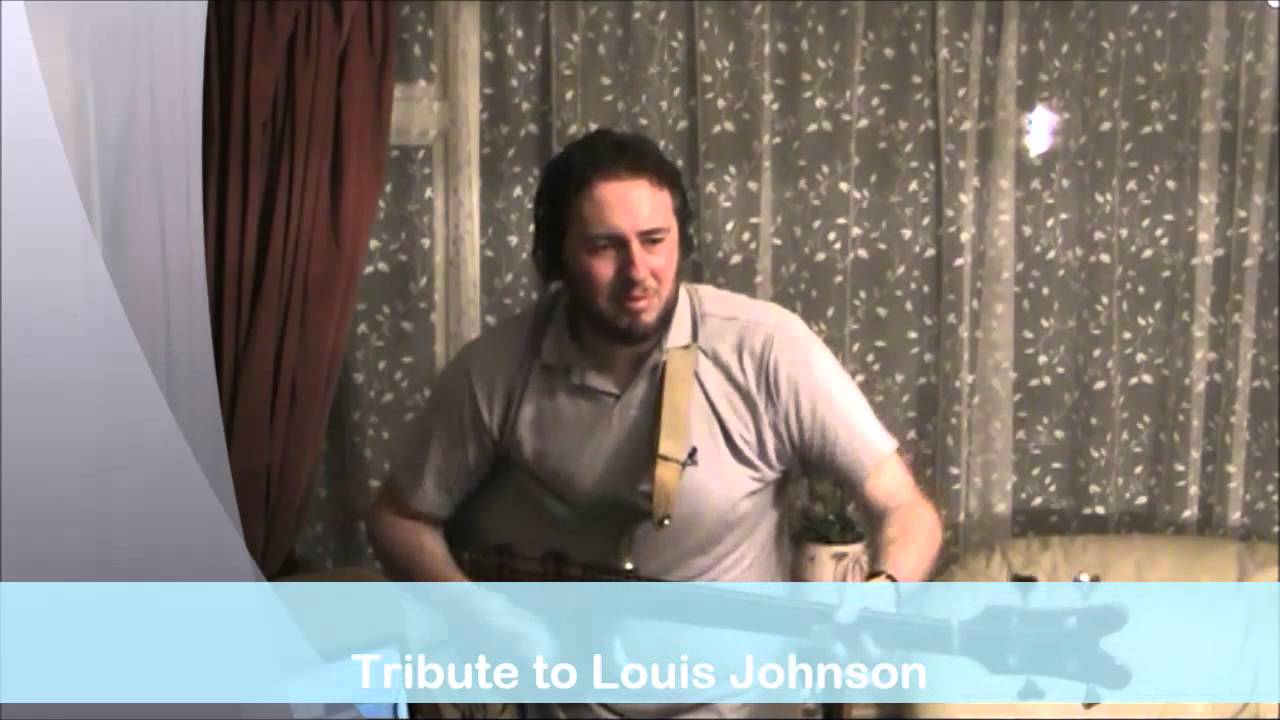 Tribute To Louis Johnson - Michael Jackson Get On The Floor Jaydee Bass - YouTube