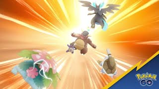 X Buster: Pokémon Go: Mega-evoluções