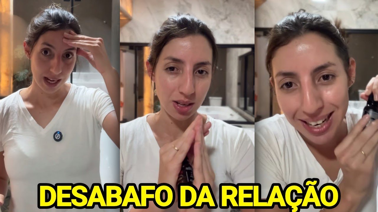 SARA KELLEN DESABAFA SOBRE RELAÇÃO NO CASAMENTO E FAZ REFLEXÃO