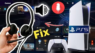 Ps5 Fix Headphones Not Working On Ps5