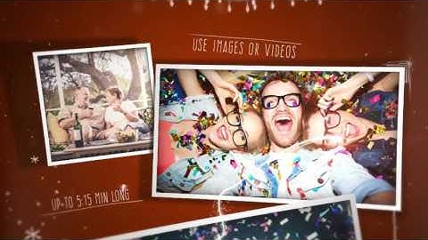 Simple Christmas Gallery. After Effects Project on Videohive.net