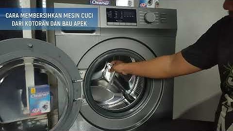 CARA CEPAT MEMBERSIHKAN MESIN CUCI FRONT LOADING DAN TOP LOADING TANPA RIBET