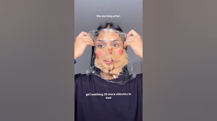 Preparing your makeup the night before?!