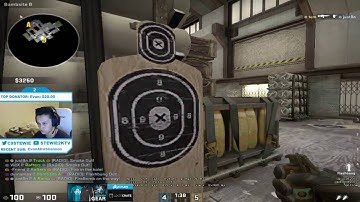 Stewie2k,Just9n plays ESEA pug 20160711