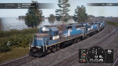 Train Sim World 3: NS Patched Conrail GP38-2 Does Some Yard Switching!