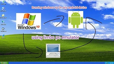 Running windows xp on any android phone (no root)