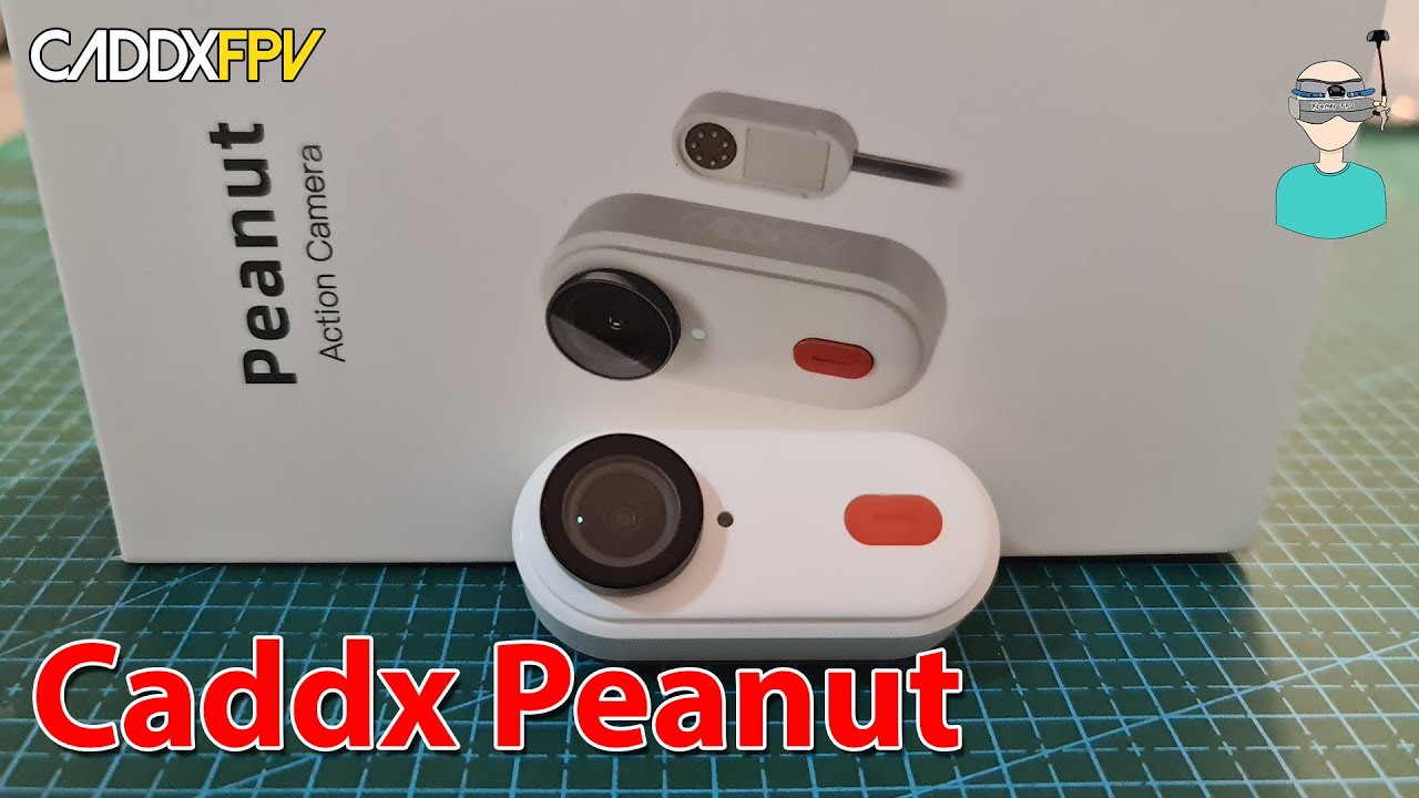 CADDXFPV Peanut Action Camera