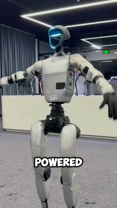 The Future of Robots Is Here! Dancing Humanoid Robot That Moves Like a Human