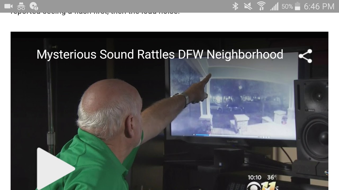 Strange Horn Sounds In Sky Again, Booms, Earthquakes & More) (Horn