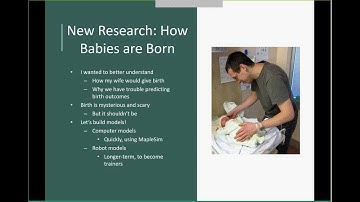 MapleSim Models Aid in Development of Training Simulator to Improve Labor Induction Techniques