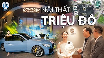 Bên Trong Showroom Nội Thất Gỗ Óc Chó "KHỦNG NHẤT" Hà Nội Tại Đồng Gia - NhaF