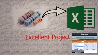 How to calculate Resistor Color Code value using # Excel screenshot 5