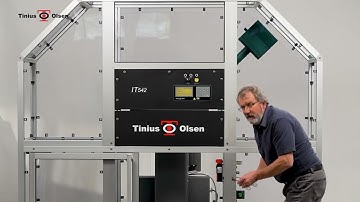 How to Run a Metal Impact Test | Model IT542 Impact testing system