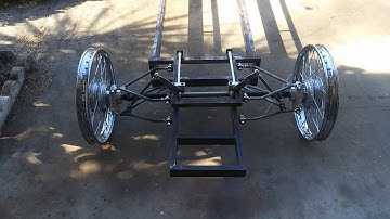 Alfa Romeo cyclekart chassis