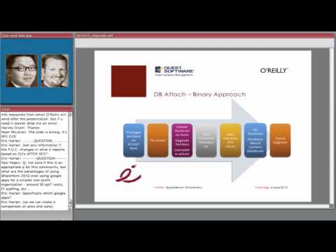 O'Reilly Webcast: Best Practices for Upgrading and Migrating to SharePoint 2010