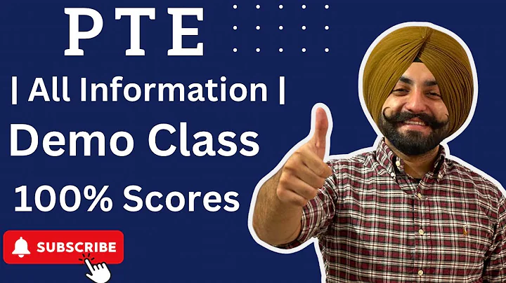PTE Demo class, all information regarding pte, what is PTE ( Gurwinder Sir ) thumbnail