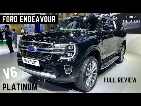 2024 Ford Endeavour