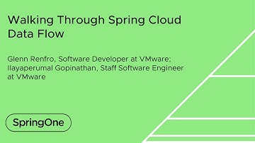 Walking Through Spring Cloud Data Flow