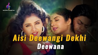 Aisi Deewangi Dekhi Nahi Kahi Remix | Deewana | Shahrukh Khan | #audiostationnocopyrightmusic Resimi