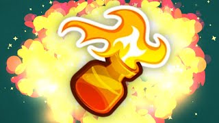 1 Hero Only But With PERMANENT Abilities! (Bloons TD 6)