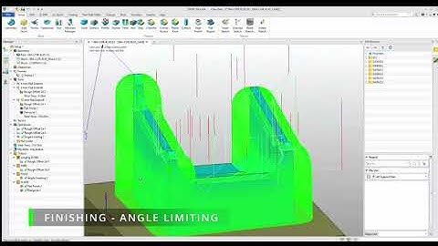 ZW3D CAM Electrode Toolpath Creation and Test Cut