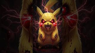 Horror Version Of Pokémon Character