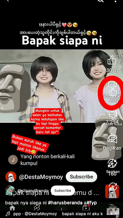 aKu sUkA bOdY gOyAnG BaPaK YaNtO #fypγ·γviral #harusberanda #masukberanda